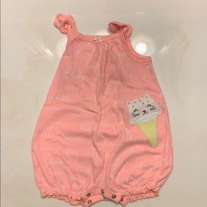 Ice cream romper